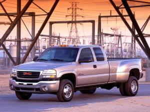 GMC Sierra 3500 HD Extended Cab 2004 года